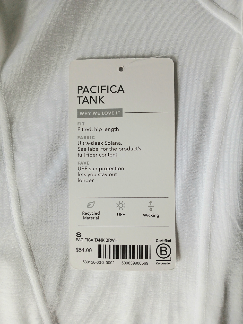 Athleta Pacifica Tank - Picture 12 of 13